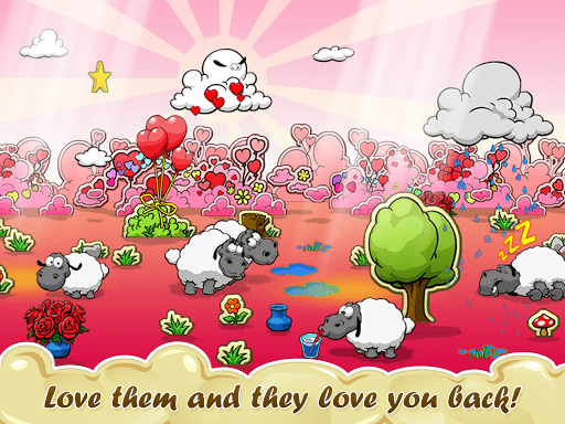 Clouds & Sheep - Cute Sheep screenshot 5 - screenshot