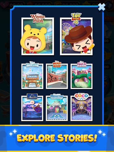 Disney Pop Town! Match 3 Games screenshot 18 - screenshot
