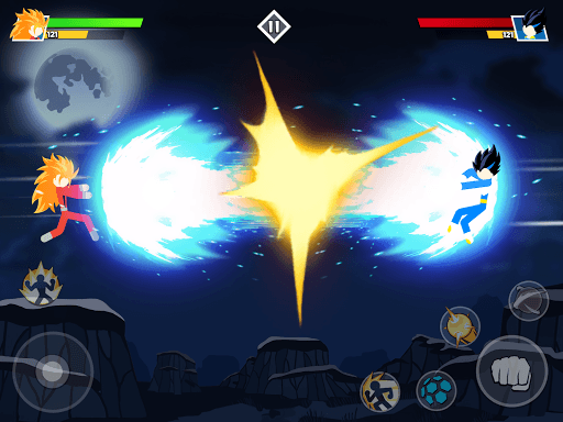 Stick Warriors Shadow Fight screenshot 7 - screenshot