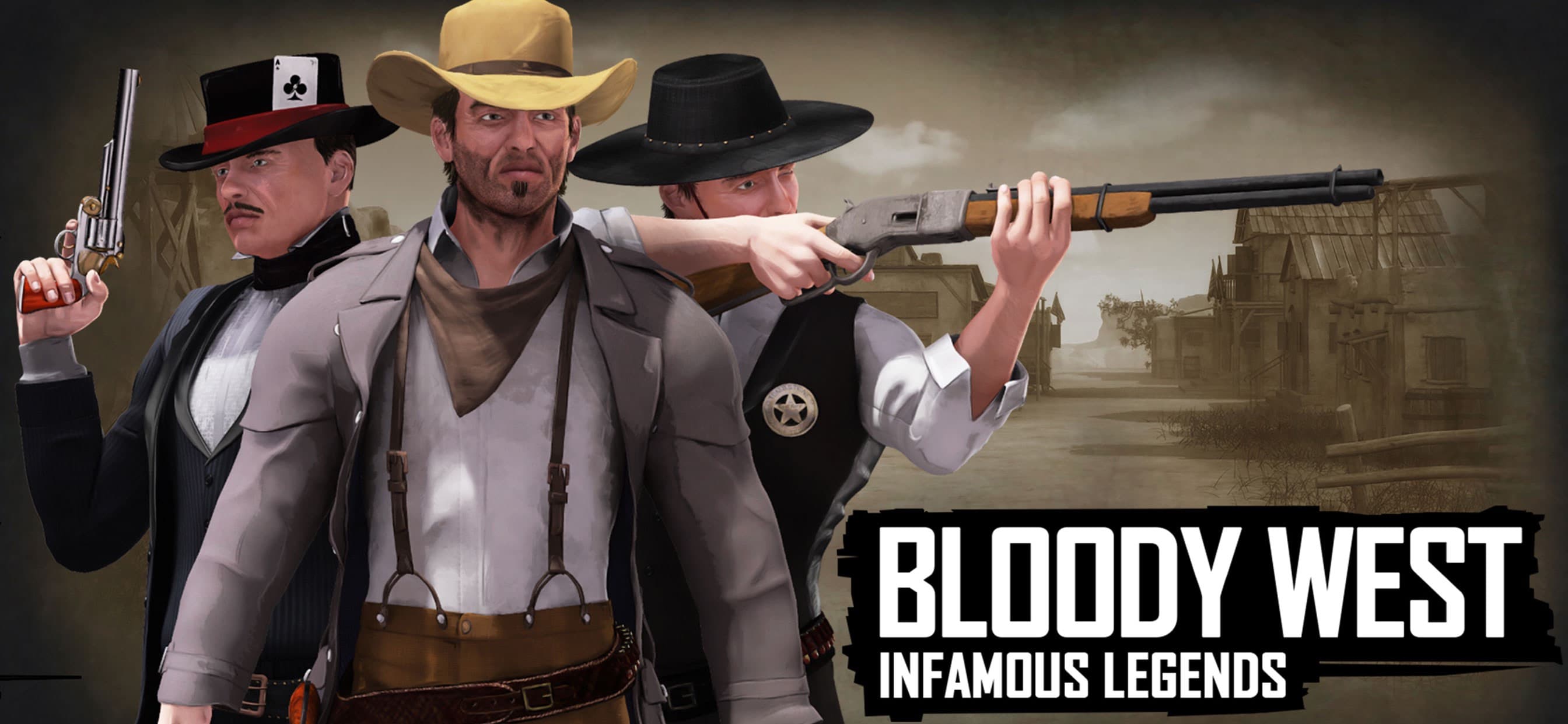 Bloody West: Infamous Legends screenshot 1 - screenshot