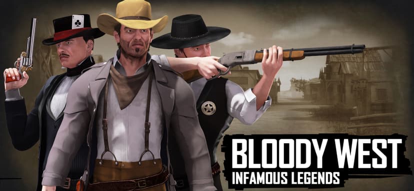 Bloody West: Infamous Legends screenshot 1 - screenshot