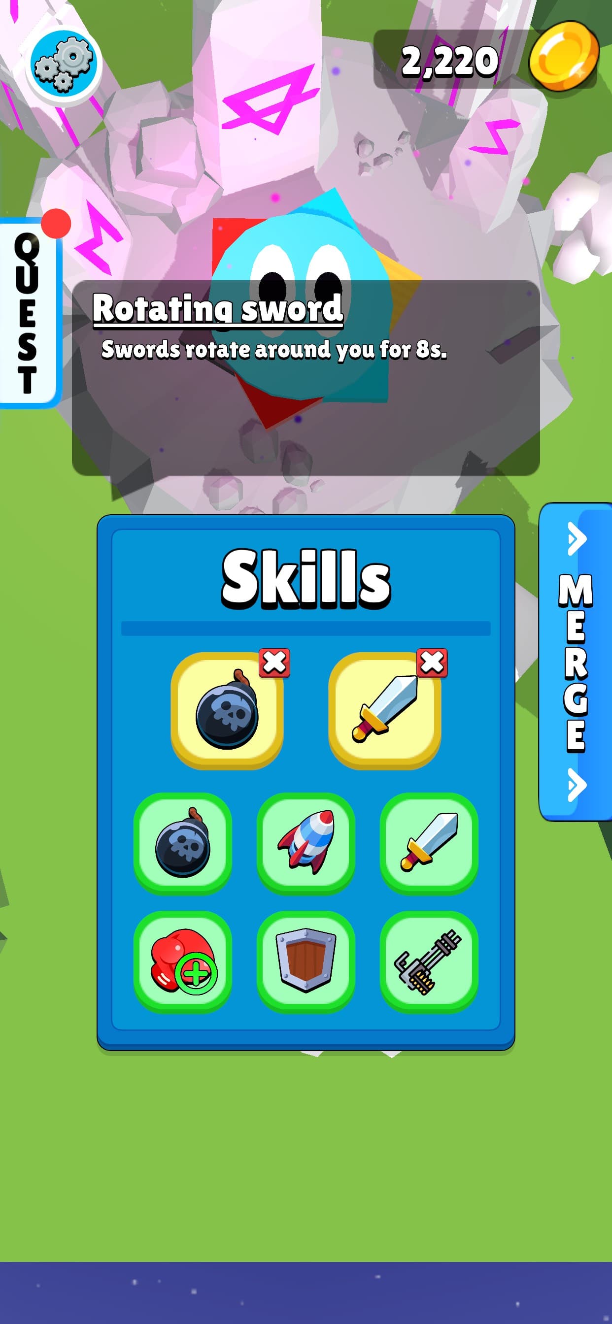 Dig Merge Deeper screenshot 3 - screenshot