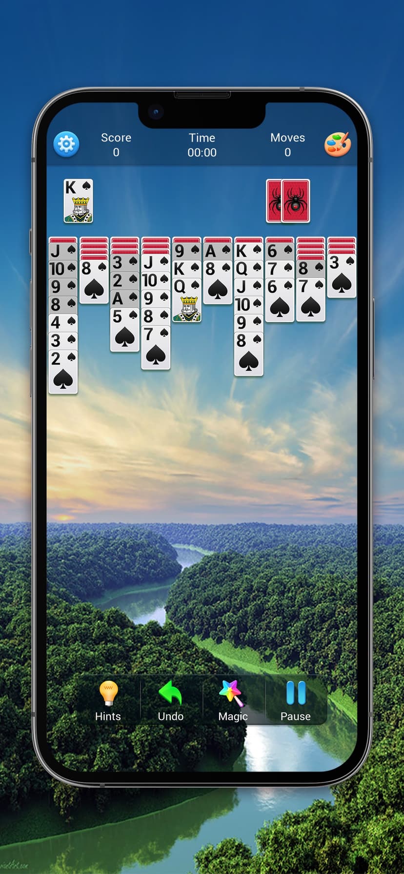 Spider Solitaire (Classic) screenshot 5 - screenshot