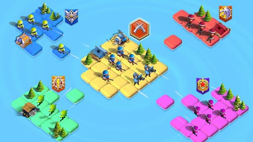 Clash of Merge: Battle Game screenshot 1 - screenshot