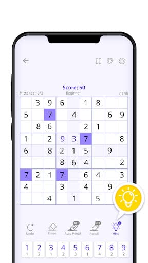 Sudoku - The Classic one screenshot 4 - screenshot