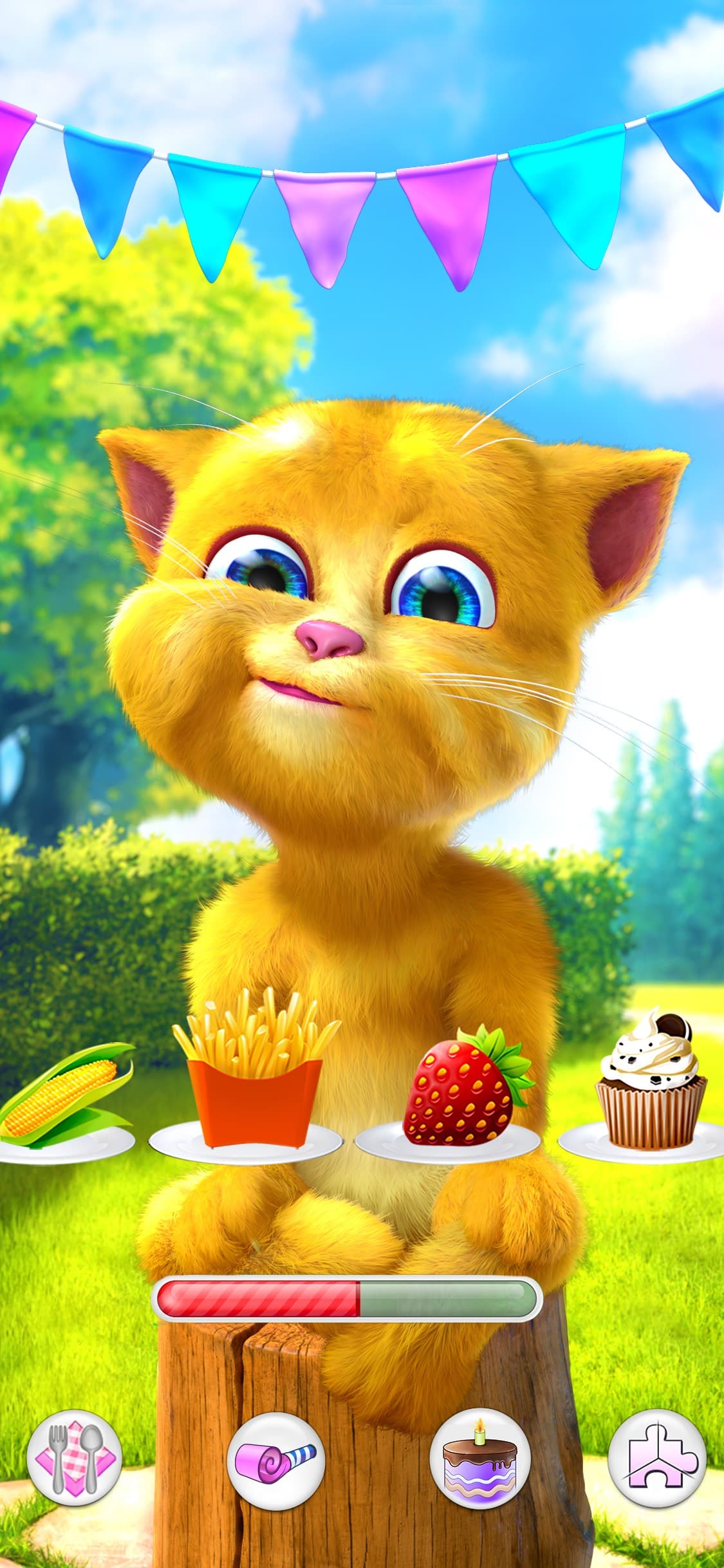 Talking Ginger 2 screenshot 3 - screenshot