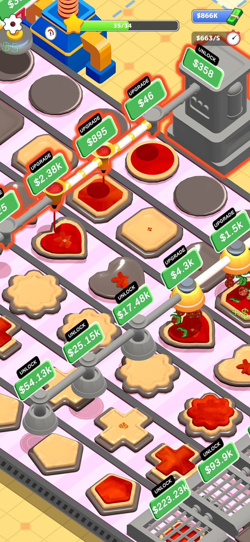 Idle Pizza Restaurant Tycoon screenshot 1 - screenshot