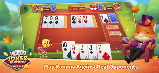 Joker Rummy ZingPlay screenshot 2 - screenshot