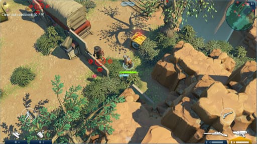 Space Marshals 3 screenshot 3 - screenshot