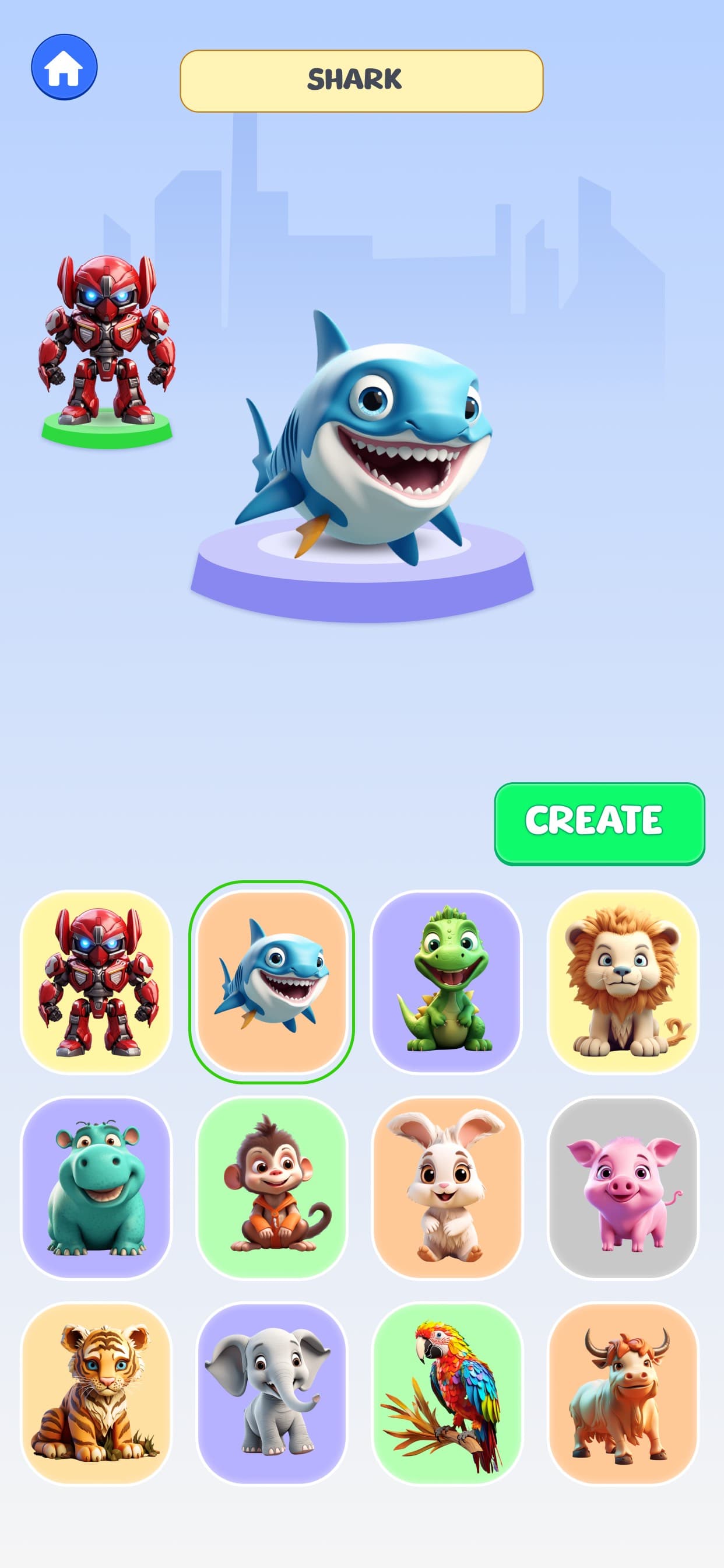AI Mix Animal screenshot 3 - screenshot