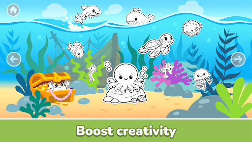 Bumi Lumi: Baby Coloring 2-4 screenshot 3 - screenshot