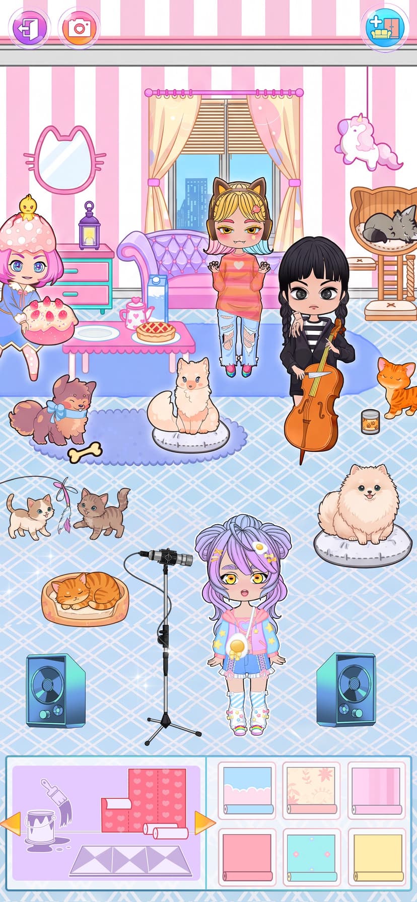 Chibi Maker: Dress Up Games screenshot 7 - screenshot