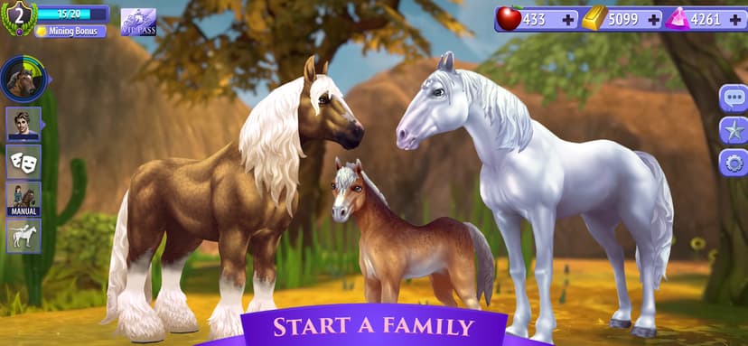 Horse Riding Tales: Wild World screenshot 2 - screenshot