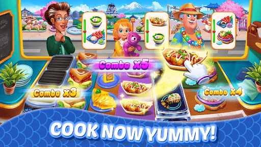 Cooking Tour - Japan Chef Game screenshot 4 - screenshot