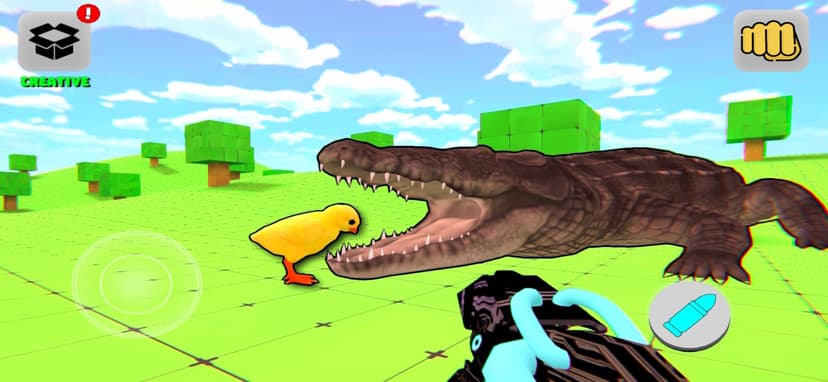 Monster Sandbox Playground 3D screenshot 5 - screenshot
