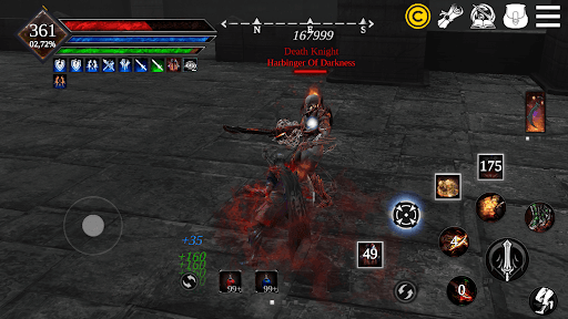 WR: Legend Of Abyss RPG screenshot 3 - screenshot