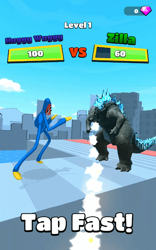Kaiju Run - Dzilla Enemies screenshot 17 - screenshot