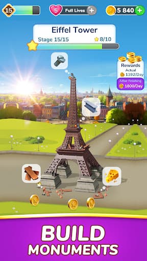 Monument Master: Match 3 Games screenshot 10 - screenshot