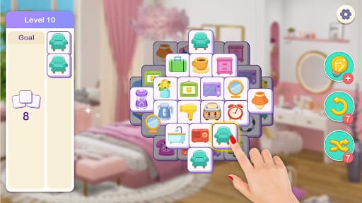 Dream House Design: Tile Match screenshot 5 - screenshot