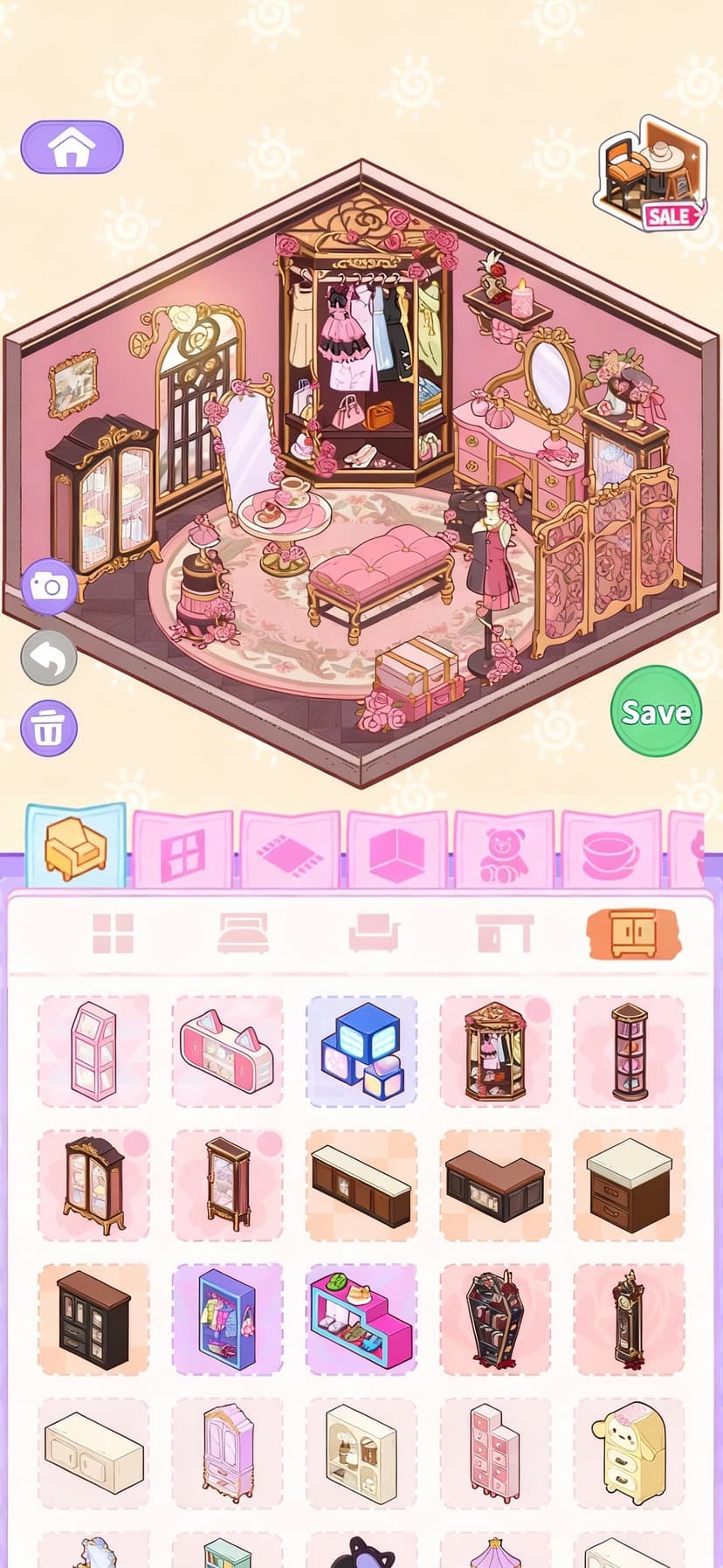 Pocket Life: Decor Happy Room screenshot 7 - screenshot