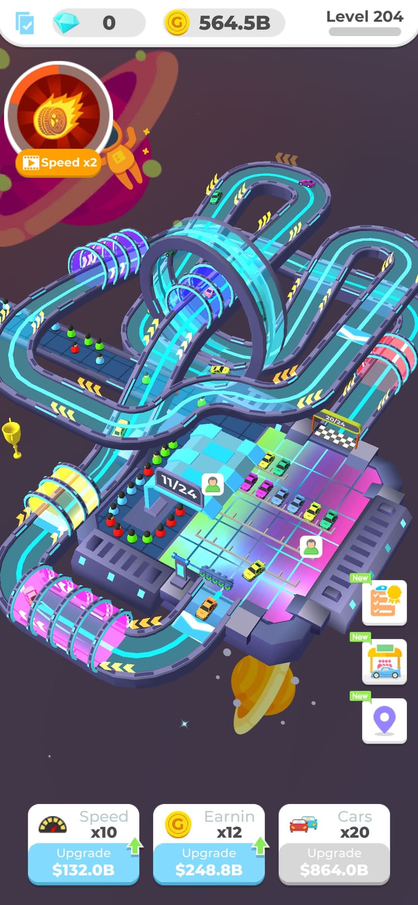 Idle Racing Tycoon screenshot 2 - screenshot