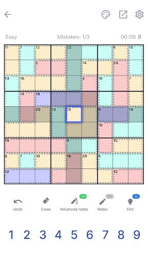 Killer Sudoku - Sudoku Puzzle screenshot 7 - screenshot