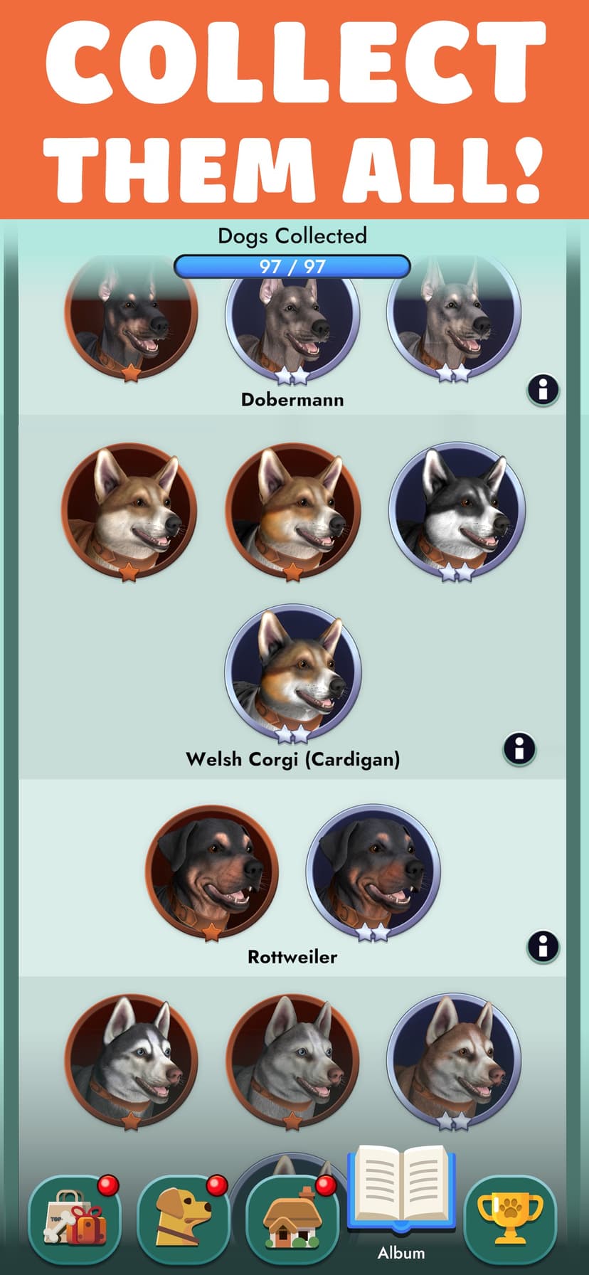 Pocket Paws: My lovely dogs screenshot 7 - screenshot
