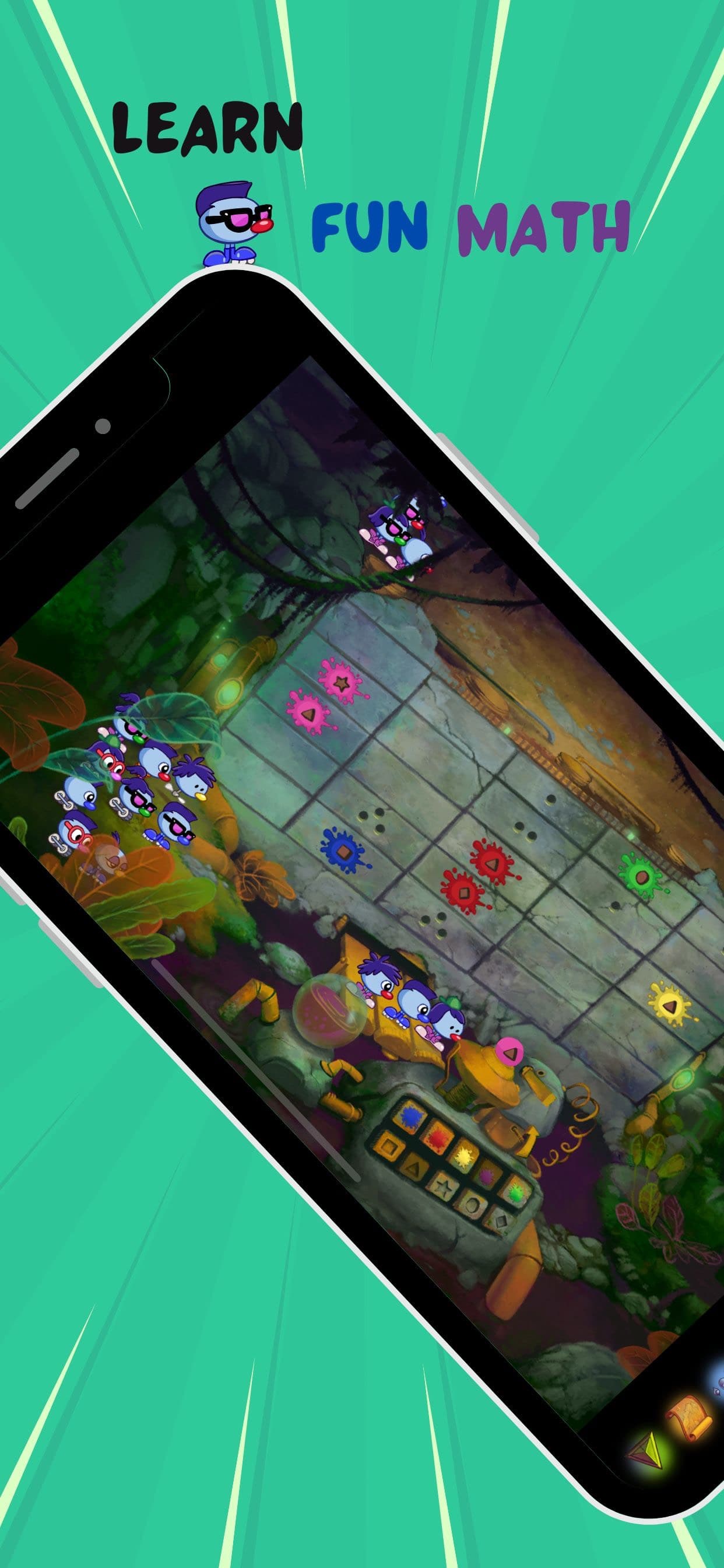 Zoombinis - Logic Puzzles Game screenshot 3 - screenshot