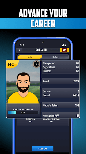 Ultimate Pro Football GM screenshot 7 - screenshot