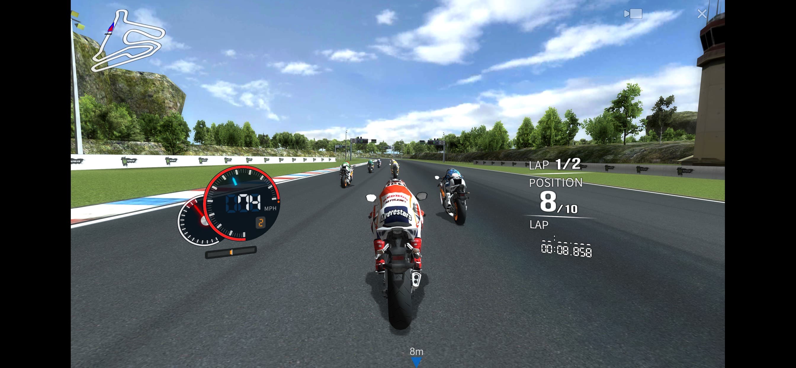 Real Moto screenshot 2 - screenshot