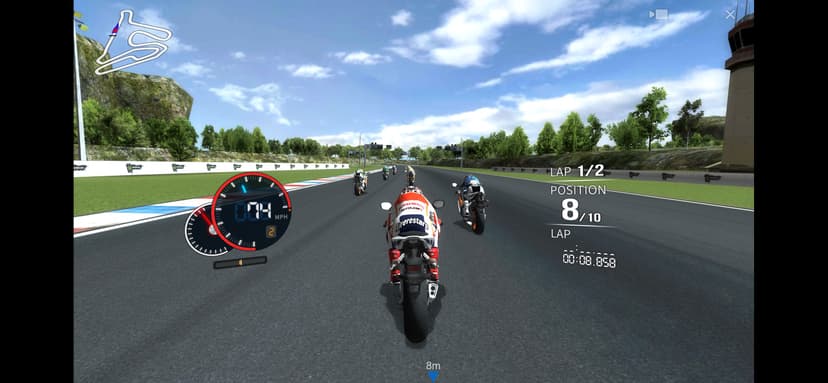 Real Moto screenshot 2 - screenshot