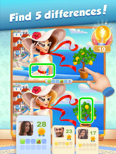 5 Differences Online screenshot 17 - screenshot