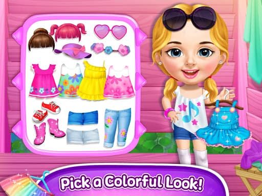 Sweet Baby Girl Summer Camp screenshot 12 - screenshot
