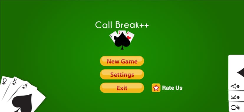Call Break++ screenshot 1 - screenshot