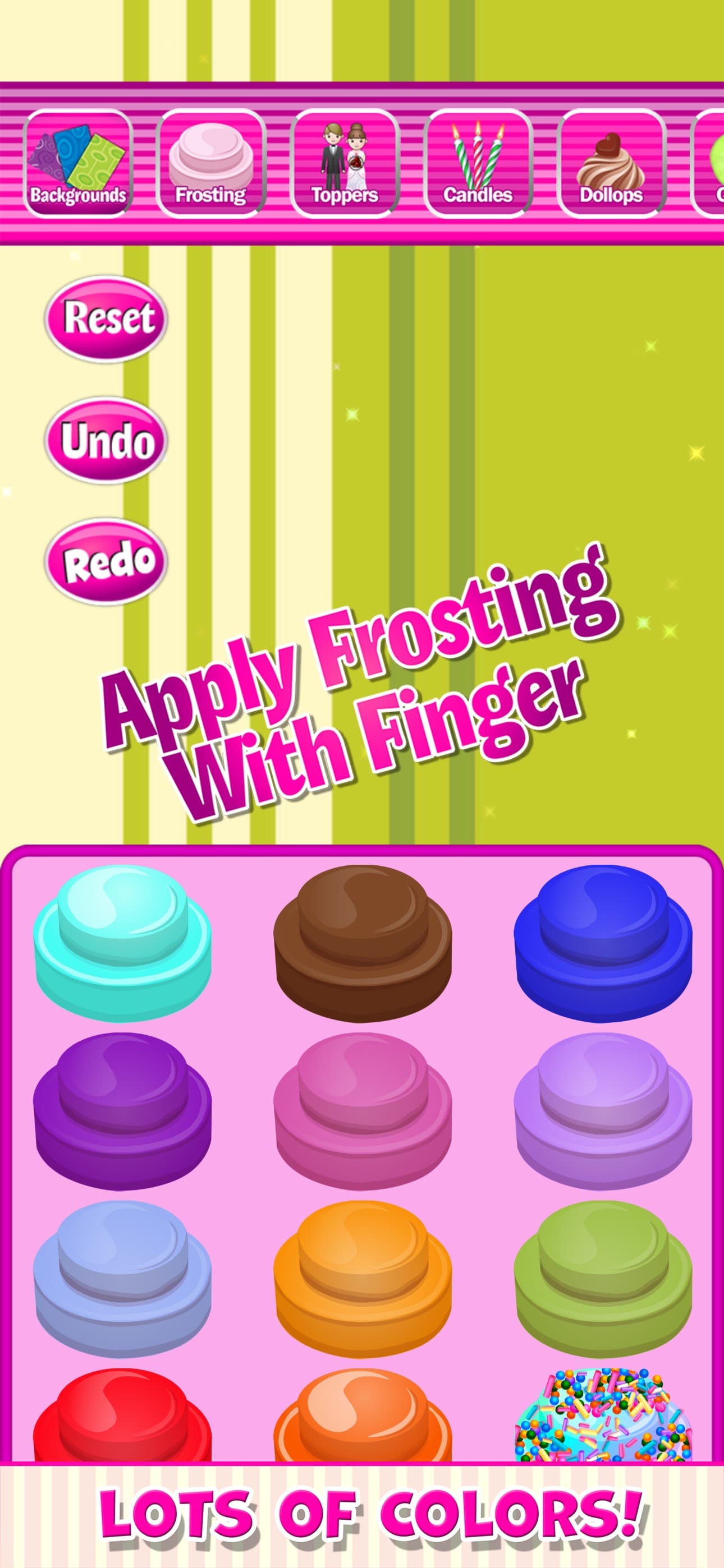 Cake Maker: Kids Cooking Game screenshot 6 - screenshot