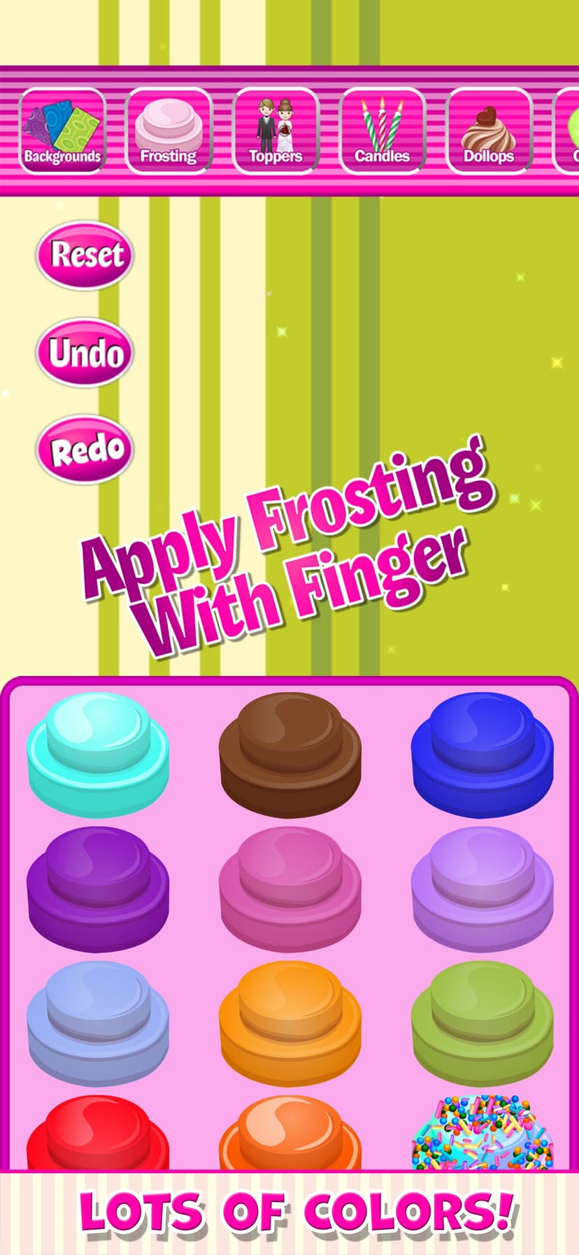 Cake Maker: Kids Cooking Game screenshot 6 - screenshot