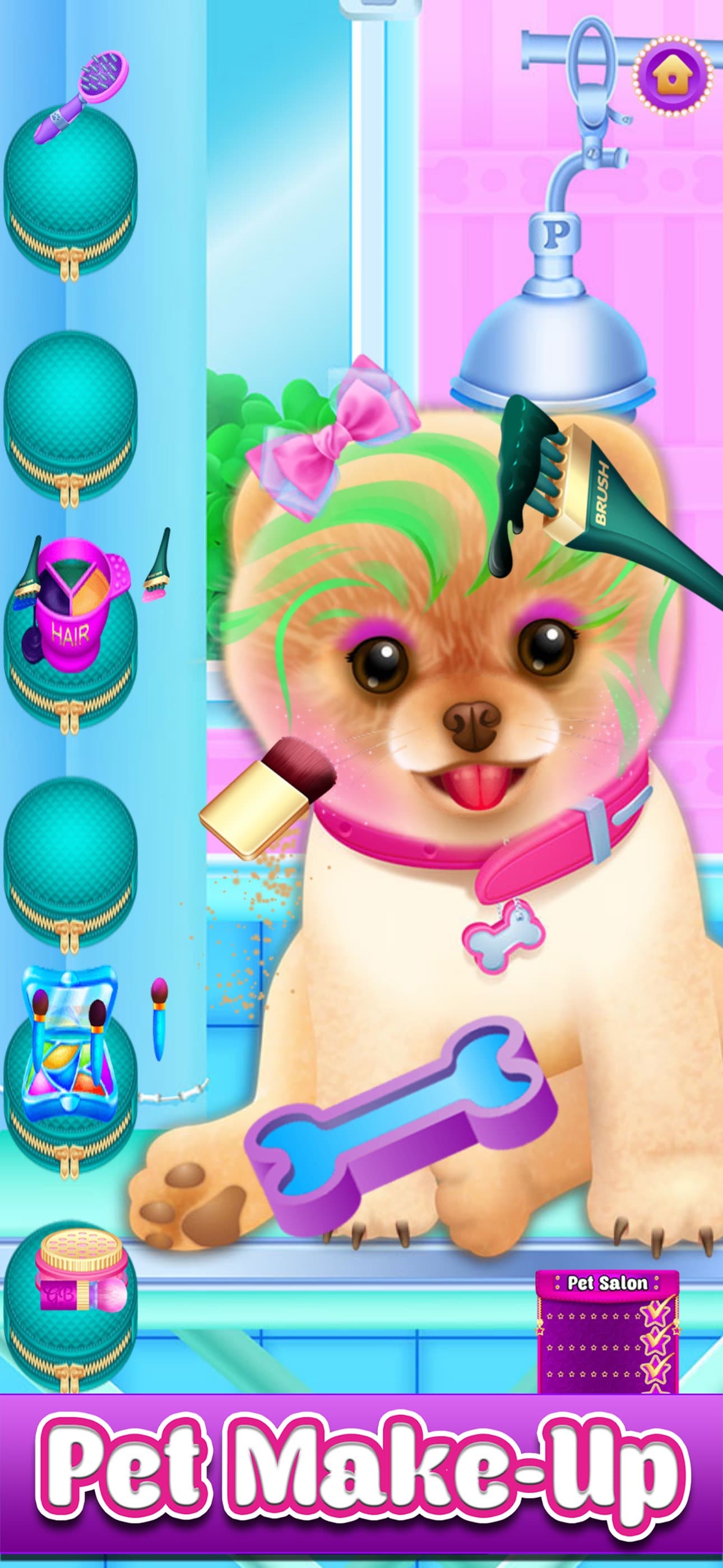 My Baby Pet Salon Makeover screenshot 6 - screenshot
