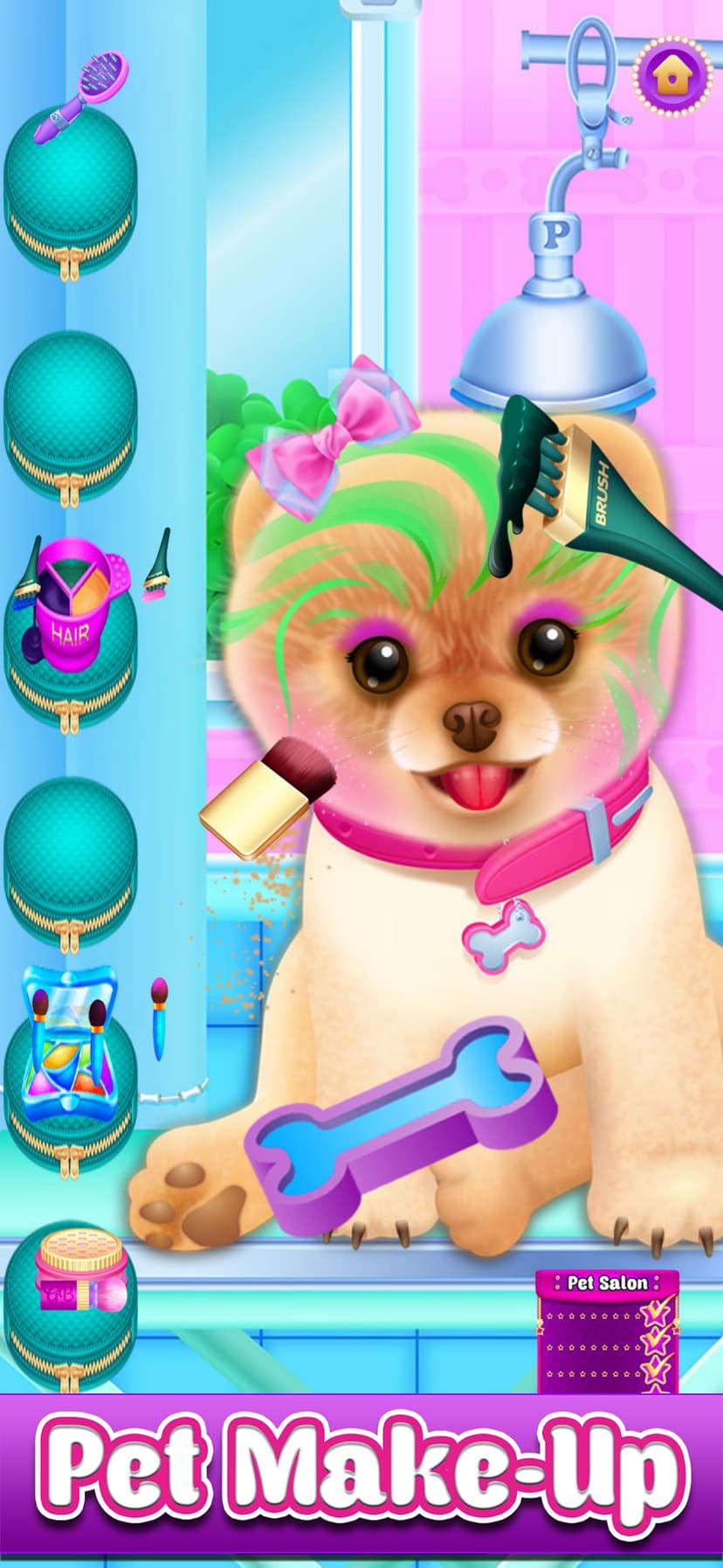 My Baby Pet Salon Makeover screenshot 6 - screenshot