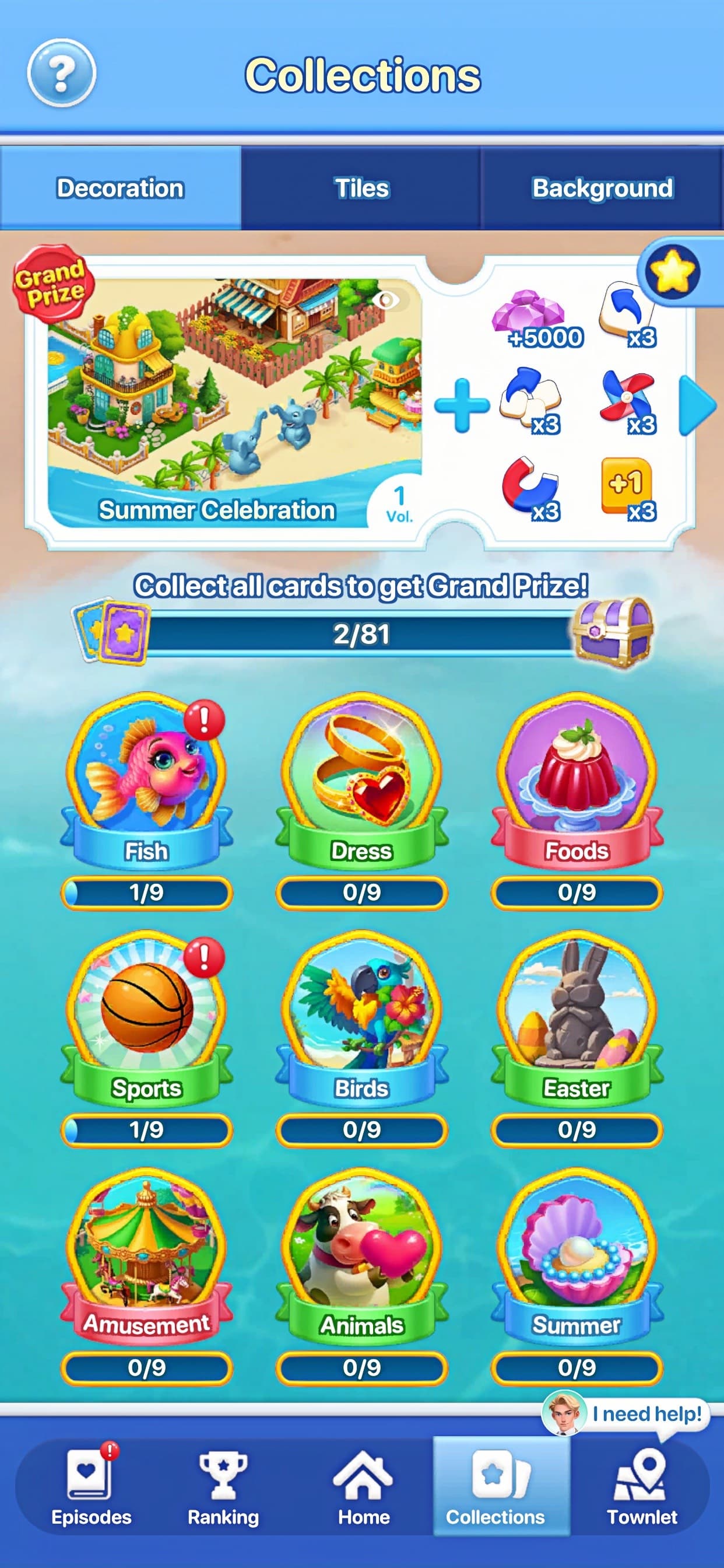 Beauty Tiles: Story & Makeover screenshot 9 - screenshot