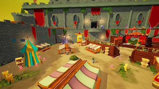 SpongeBob - The Cosmic Shake screenshot 11 - screenshot