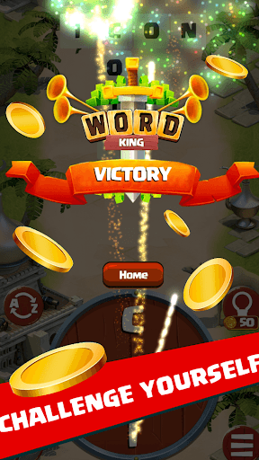 Word King: Connect Word screenshot 6 - screenshot