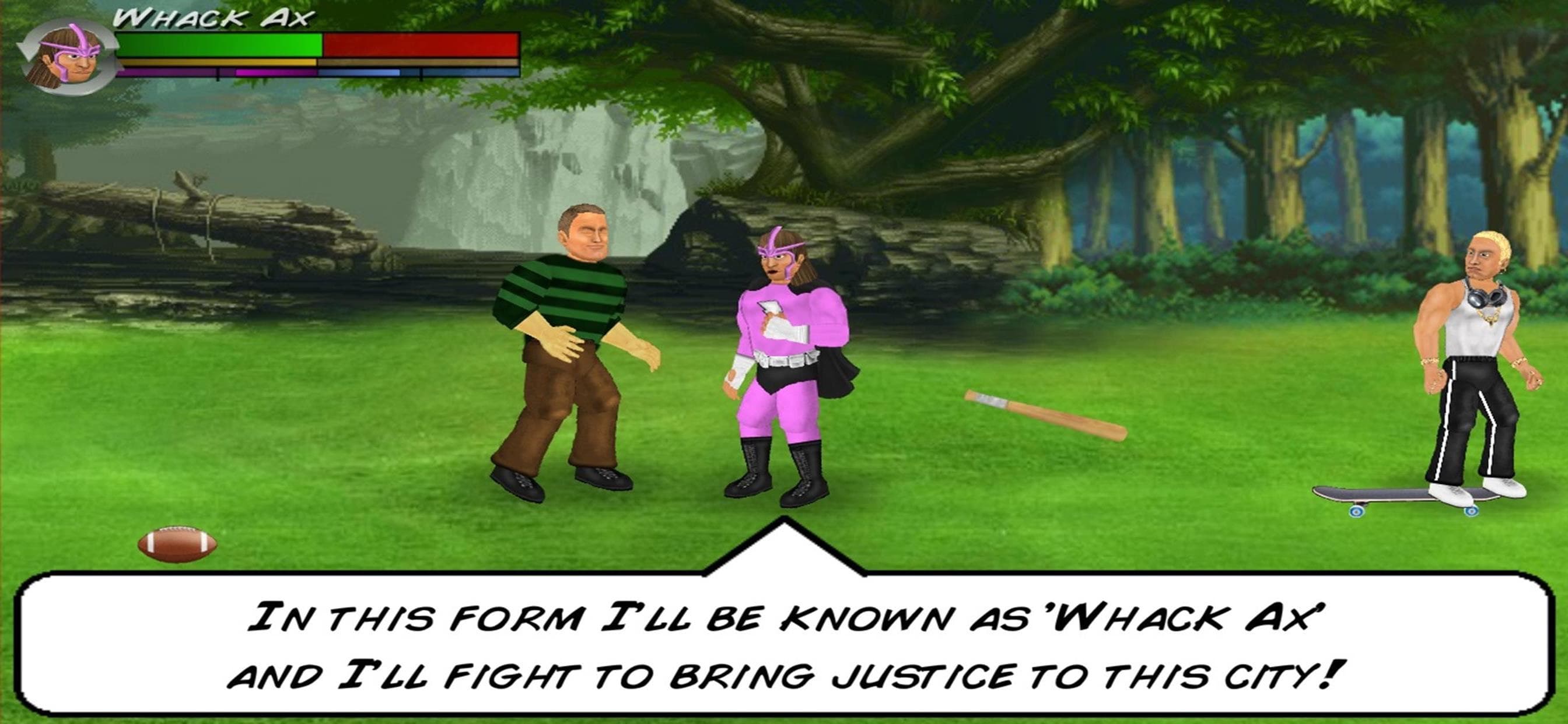 Superhero Sim screenshot 3 - screenshot
