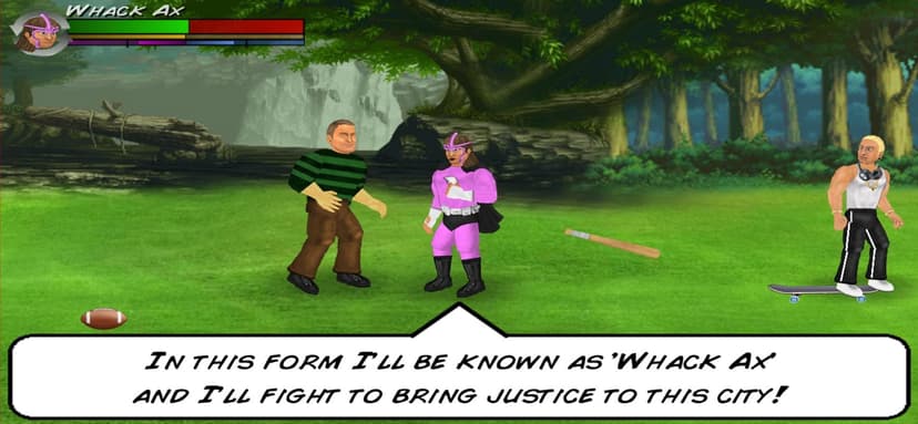 Superhero Sim screenshot 3 - screenshot