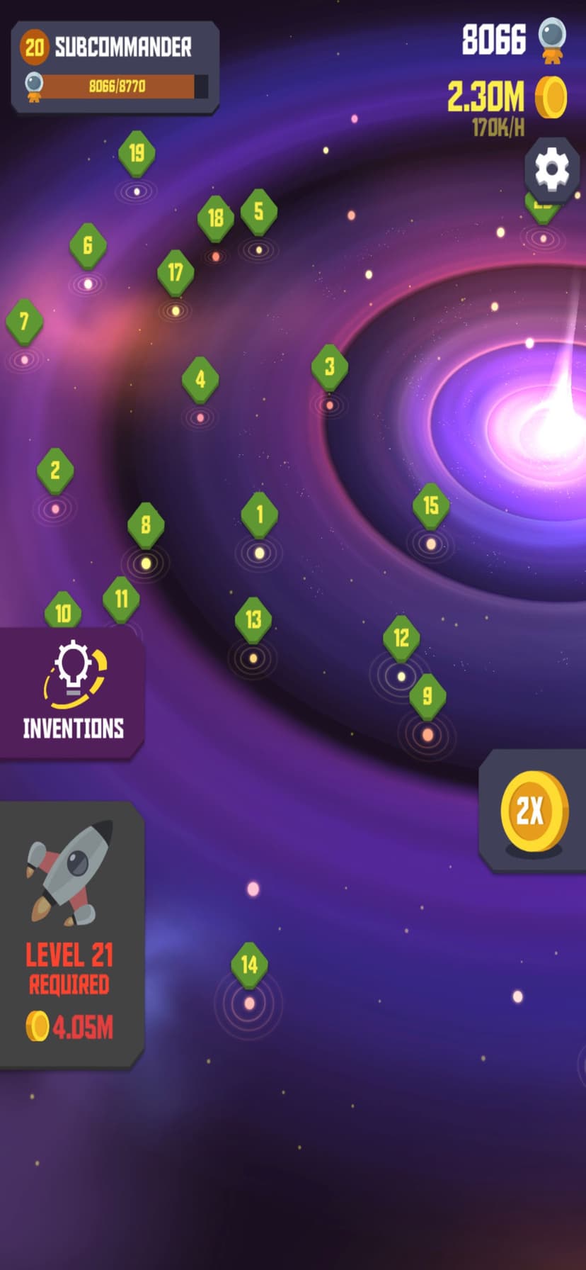 Space Frontier 2 screenshot 5 - screenshot