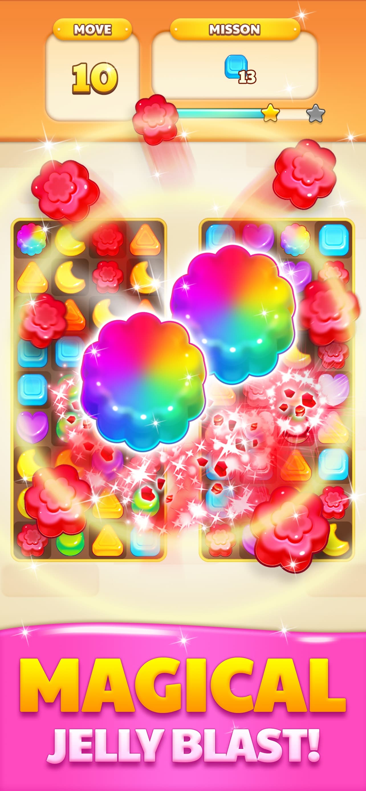 Jelly Drops! screenshot 3 - screenshot