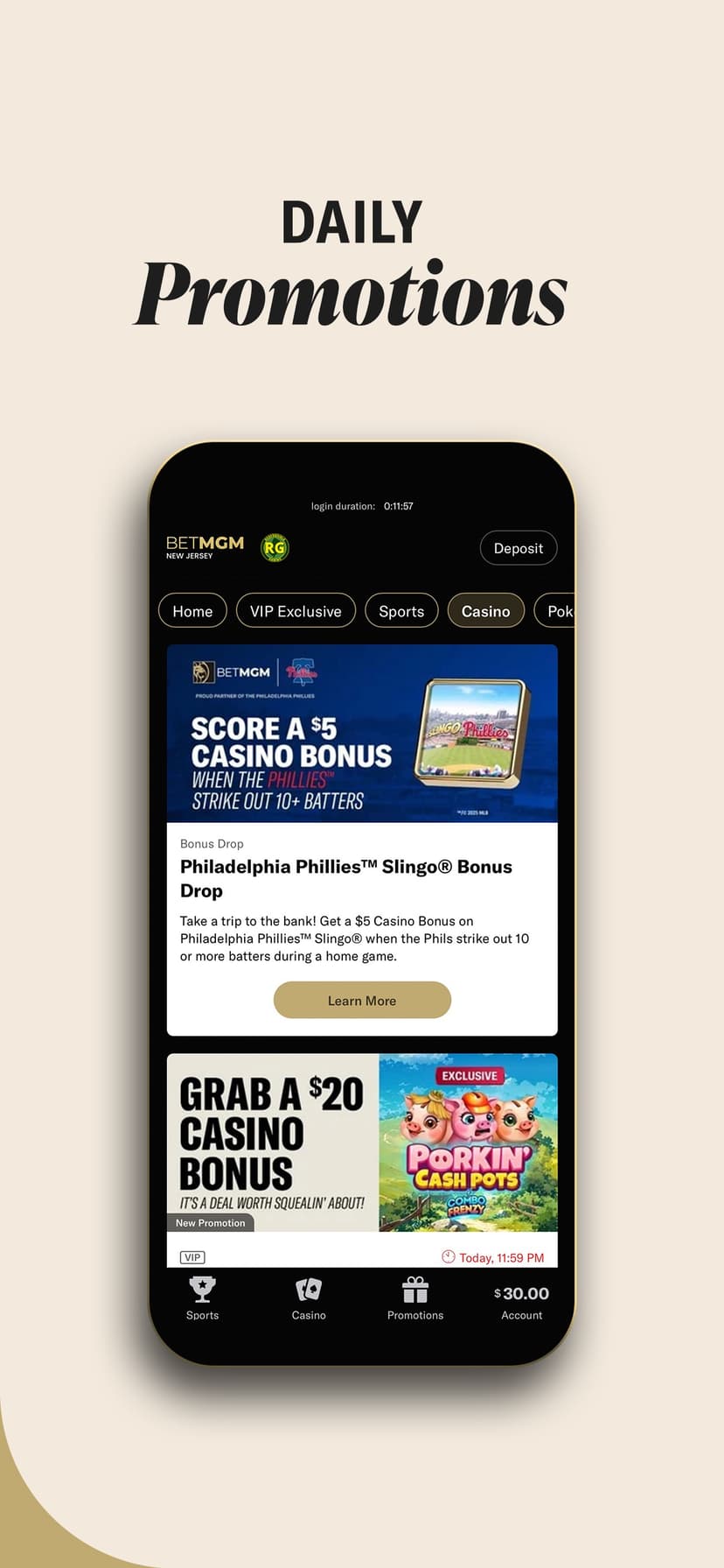 BetMGM Casino - Real Money screenshot 6 - screenshot