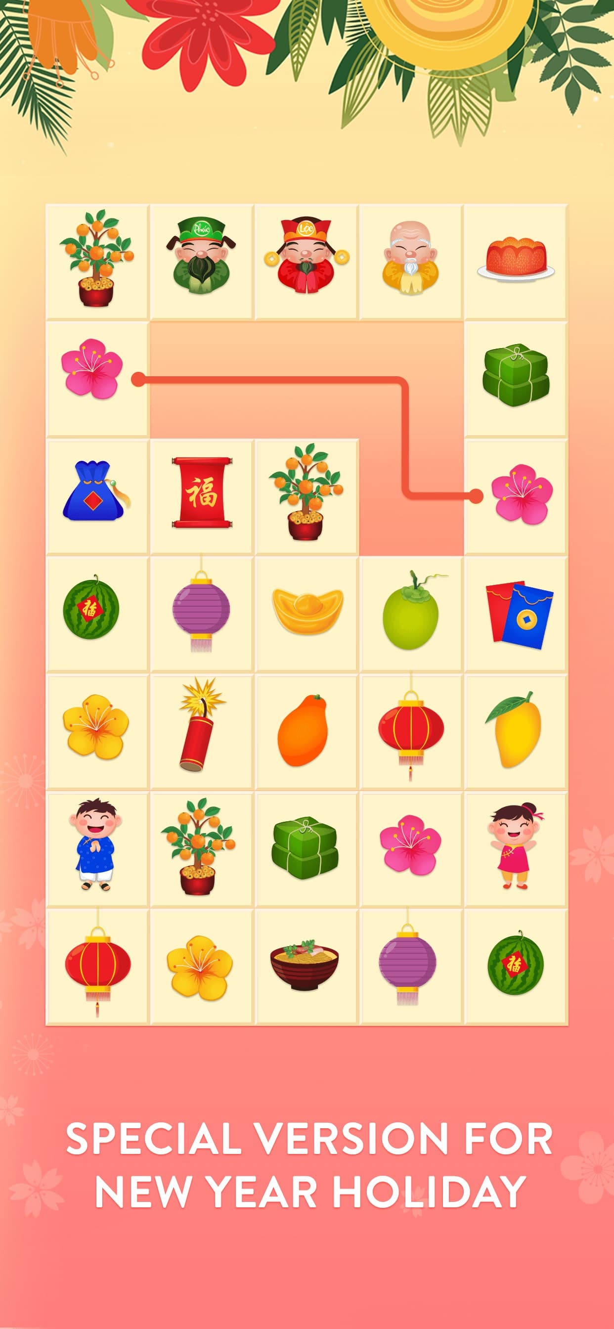 Onet Puzzle - Twin Link screenshot 3 - screenshot