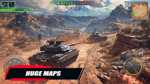 Tank Force: War Tanks Games screenshot 10 - screenshot