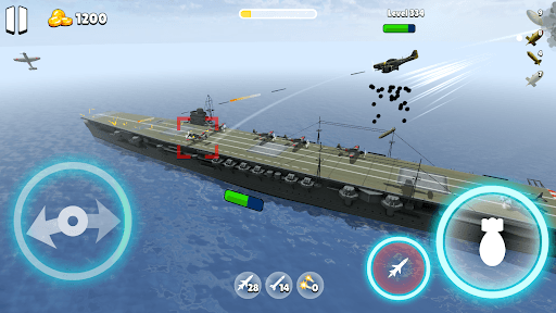 Bomber Ace: WW2 war plane game screenshot 12 - screenshot