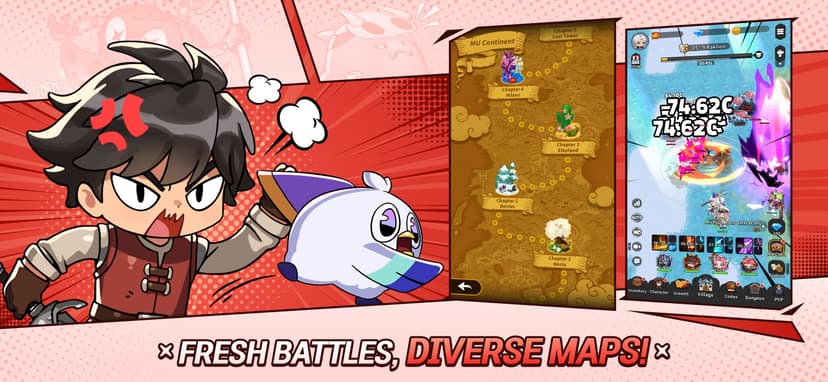 MU: Pocket Knights screenshot 4 - screenshot